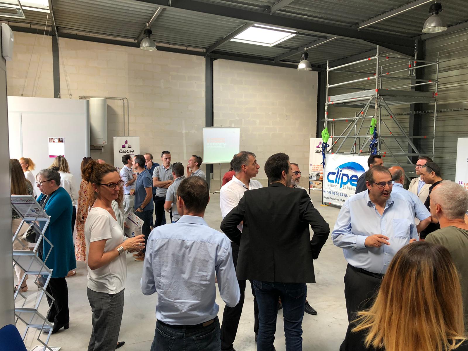 Inauguration de l'antenne SEFC de Bagnols-sur-cèze