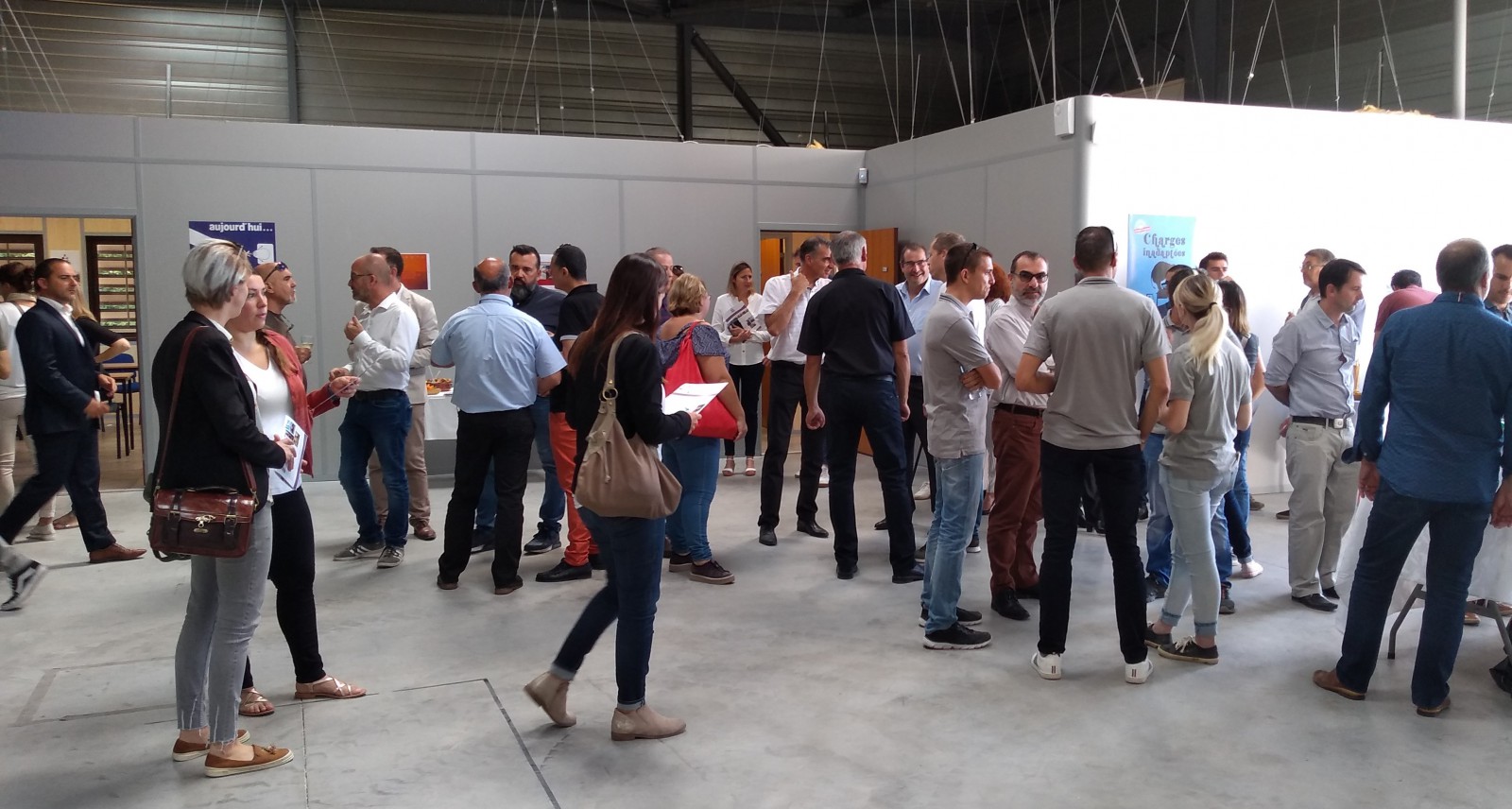 Inauguration de l'antenne SEFC de Bagnols-sur-cèze