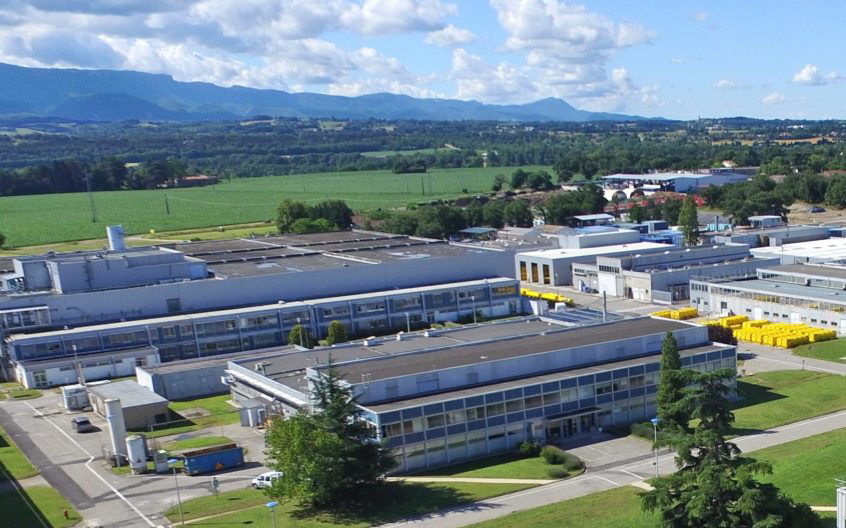Site nucléaire de Romans dans la Drôme
